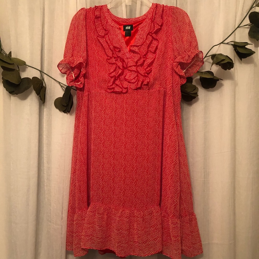 H&M Polka Dot Dress